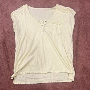 Aerie neon yellow top